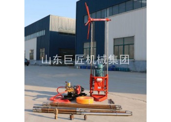 便捷式QZ-2A三相電取樣鉆機(jī)小型地質(zhì)勘探巖心鉆機(jī)