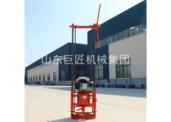 汽油動力勘探鉆機(jī)鉆巨匠提供QZ-2B型便捷式巖心取樣鉆機(jī)