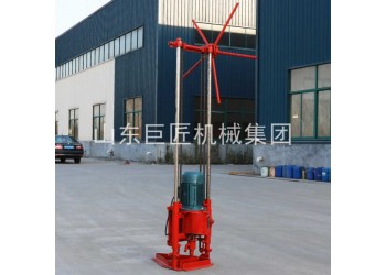 QZ-2D地質(zhì)勘探鉆機(jī)電動輕便鉆探取樣鉆機(jī)巨匠直供