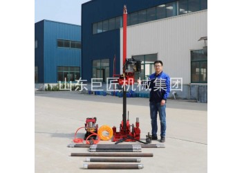 輕便巖石取芯鉆機(jī)巨匠供應(yīng)柴油動力QZ-3便捷式地質(zhì)勘探鉆機(jī)