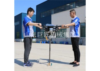 BXZ-2小型取樣鉆機(jī)地質(zhì)勘探鉆孔機(jī)供應(yīng)20米雙人背包鉆機(jī)