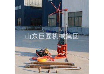 QZ-2A小型地質(zhì)勘探巖心鉆機輕便式三相電取樣鉆機