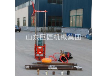地質(zhì)勘探鉆機巨匠提供QZ-2D型三相電輕便取樣鉆機