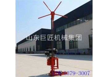 QZ-2B輕便型地質鉆機汽油機動力野外勘探