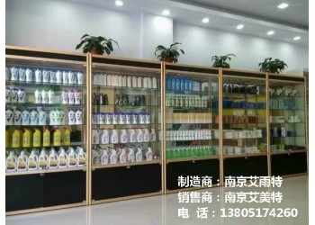 南京展柜、南京貨架、南京柜臺、南京精品貨架