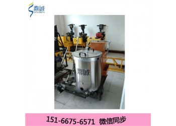 高級手推式熱熔劃線機(jī)，標(biāo)線400寬的熱熔劃線機(jī)