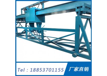 鄭州行車式翻拋機糞便有效翻拋機