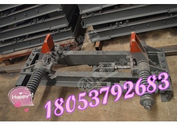 QZC礦用氣動阻車器,抱軌式氣動阻車器