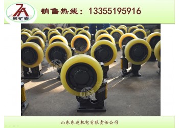 罐籠專用L30滾輪罐耳直徑300mm碟簧緩沖