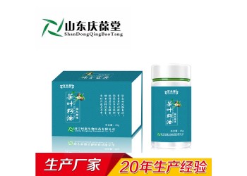 茶葉籽油凝膠糖果加工企業 慶葆堂