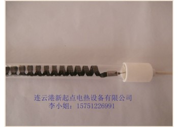 碳纖維石英加熱燈管——新起點  短波鎢絲石英加熱管