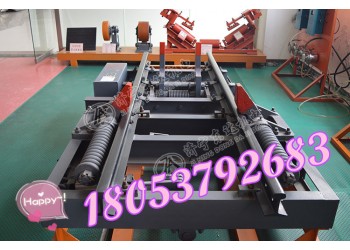 QZC6氣動阻車器，600軌距抱軌式氣動阻車器