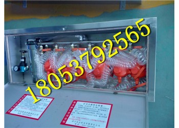 壓風(fēng)供水自救裝置二合一供水供氧主要組成