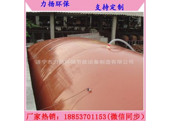 內蒙古養(yǎng)殖場300立方軟體沼氣池 有效促進綠色生產
