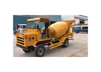小型混凝土上料攪拌裝載機(jī)廠家報(bào)價(jià)自卸料混凝土攪拌車