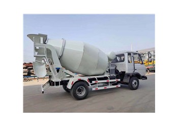 三一式混泥土攪拌罐車 小型自卸式商混攪拌運(yùn)輸車