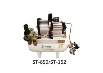 韶關(guān)氧氣增壓泵氣動ST-210技術(shù)資料