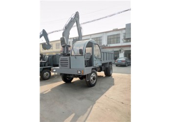 四不像隨車挖運(yùn)輸車 4102增壓大馬力隨車挖掘機(jī)