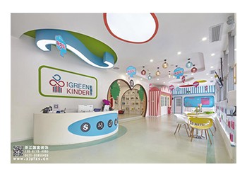 宜興市幼兒園設計公司,幼兒園裝修設計就選浙江國富裝飾
