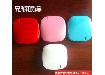 大朗車載風控開關外殼噴油 移印絲印 鐳雕加工廠家