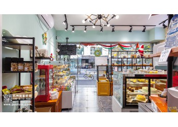 上虞區烘焙店設計施工-浙江國富裝飾