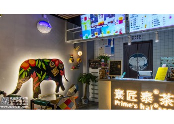 上虞區(qū)茶餐廳設(shè)計(jì)施工-浙江國富裝飾