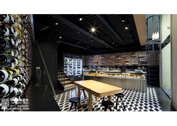 南潯區烘焙店設計裝修-浙江國富裝飾