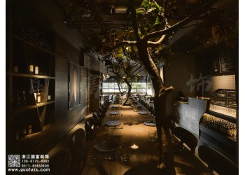 杭州下城區(qū)東北菜設(shè)計(jì)裝修公司,工裝設(shè)計(jì)裝修就選浙江國(guó)富裝飾