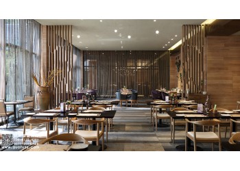 杭州富陽自助餐廳設計裝修公司,工裝設計裝修就選浙江國富裝飾