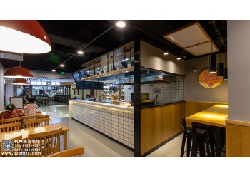 桐廬縣飯店設計裝修-浙江國富裝飾