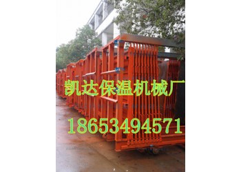 山東凱達各種型號技術成熟立模輕質隔墻板設備廠家批發(fā)供應