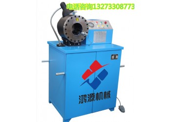 怎樣預(yù)防膠管扣壓機(jī)泄漏情況的發(fā)生