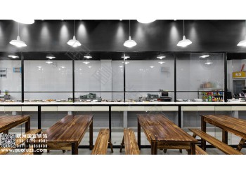 杭州拱墅區(qū)食堂設(shè)計(jì)多少錢一平米,工裝設(shè)計(jì)裝修就選浙江國(guó)富裝飾