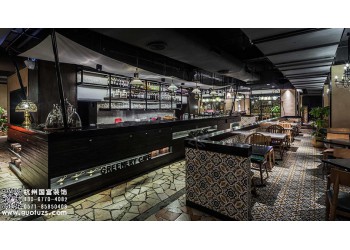 杭州富陽西北菜設計裝修公司,工裝設計裝修就選浙江國富裝飾