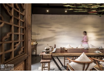 海鹽縣土菜館裝修公司-浙江國富裝飾