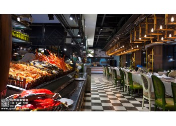 安吉縣海鮮店設計公司-浙江國富裝飾