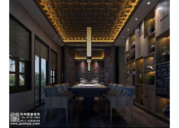 德清縣料理店設(shè)計公司-浙江國富裝飾
