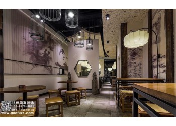 安吉縣面館設計公司-浙江國富裝飾