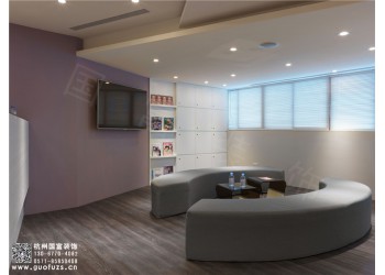 諸暨市1000平方米醫美設計施工-浙江國富裝飾