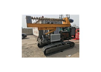 高速護(hù)欄正方形打樁機(jī) 方樁護(hù)欄打樁機(jī) 波形護(hù)欄打樁機(jī)