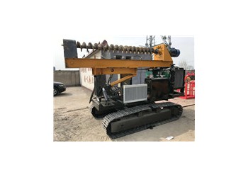 液壓地基打樁機(jī) 四輪長(zhǎng)螺旋打樁機(jī) 建筑輪式旋挖鉆機(jī)