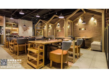 宜興市快餐廳設(shè)計(jì)公司-浙江國富裝飾