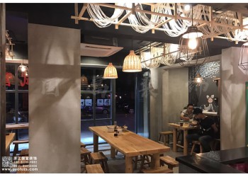 嘉興市面館設計公司-浙江國富裝飾