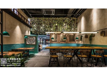 上虞區(qū)主題餐廳設(shè)計(jì)公司-浙江國(guó)富裝飾