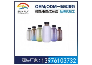 草莓奶昔固體飲料oem定制，膠原蛋白奶昔代加工廠