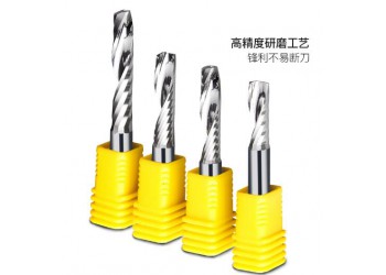 進(jìn)口鋁用專用雕刻刀 金屬切割單刃螺旋銑刀