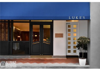 五洲國際廣場西餐料理裝修公司-浙江國富裝飾