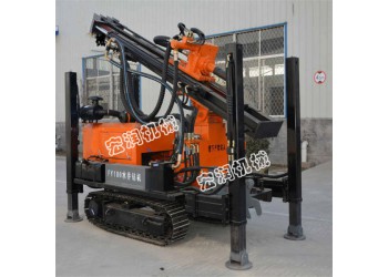 廠家熱銷180米氣動打井機 多功能液壓水井鉆機現(xiàn)貨供應