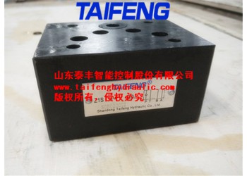 供應廠家直銷泰豐Z1S10P-1-30疊加式單向閥
