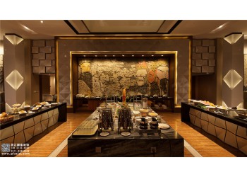 海寧市800平方米酒店裝修公司-浙江國富裝飾